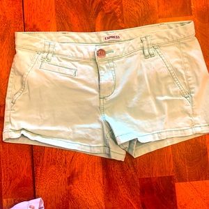 Express shorts